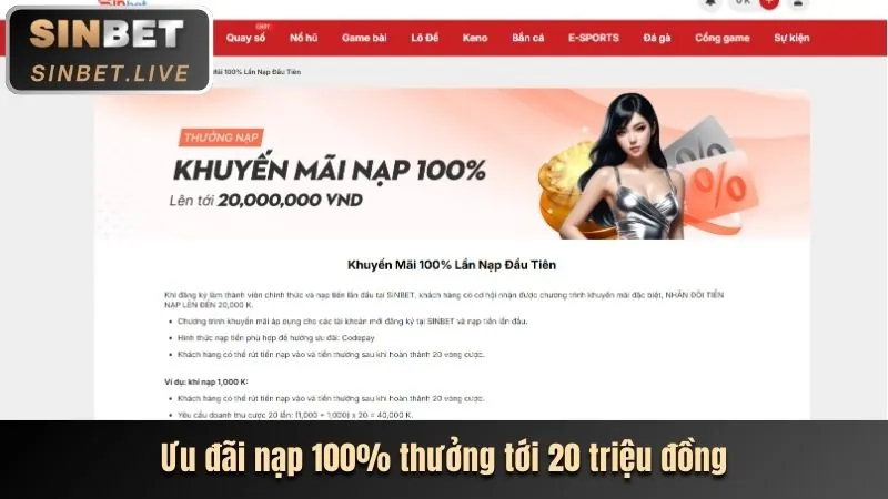 Biểu tượng tiền thưởng và huy hiệu chào mừng dành cho người chơi mới tại tải 8s